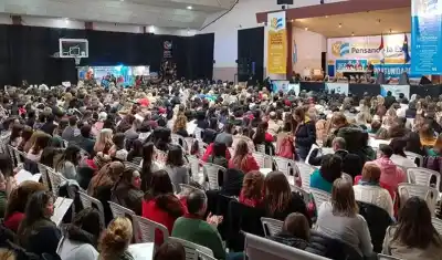 La Carlota reúne a cientos de docentes en el Congreso Pensando la Escuela