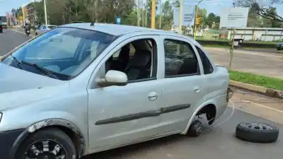 Un reventón lo dejó fuera de la ruta: el susto que terminó en un operativo sorpresa