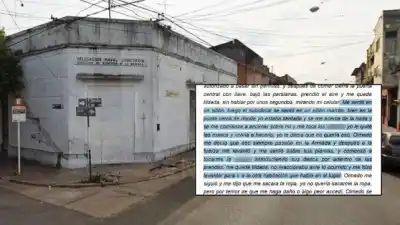 Abuso a una aspirante a la Armada: el militar admitió el ataque y evitó la cárcel