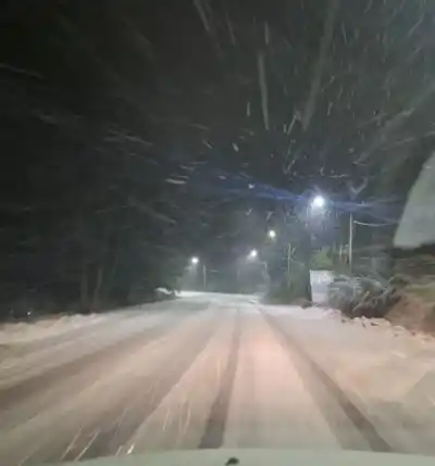 Bariloche bajo nieve: así estará el fin de semana