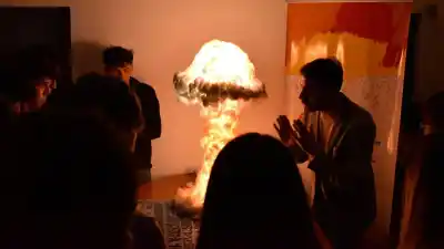 Maquetas, origami y una película: así buscan que los alumnos sanjuaninos reflexionen sobre Hiroshima y Nagasaki