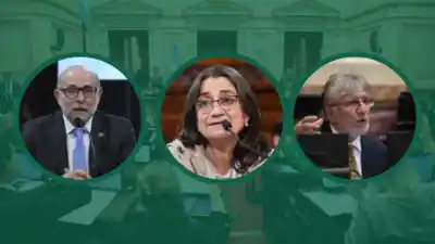El voto dividido de Catamarca: qué dijeron Corpacci y Andrada antes de la media sanción