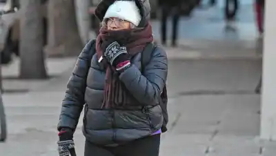 Alerta naranja por nieve en la cordillera: qué pasará con el clima en el Alto Valle