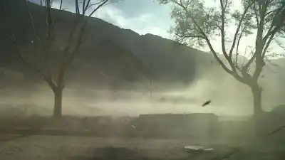 Alerta amarilla en Jujuy: el viento zonda golpeará estas zonas