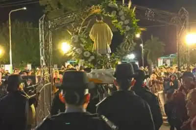 La fe no descansa: así recibieron a San Cayetano en Lomas de Vallejos
