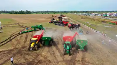 El campo aceleró: las ventas de maquinaria agrícola treparon 45% en julio y el mercado reacciona