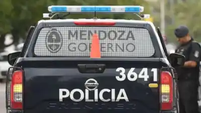 Insólito hallazgo en Godoy Cruz: caminaba con una rueda robada y la policía lo atrapó en segundos