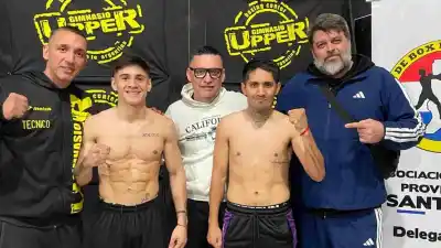 Noche de knockouts en Santa Fe: el festival de boxeo que promete emociones fuertes en el Centro Gallego