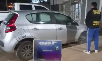 El insólito argumento de un vecino de Resistencia para justificar que tenía un auto robado en su patio