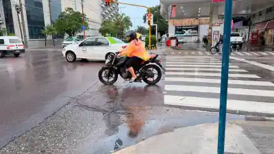 Alerta máxima en Santiago: Tormentas fuertes y granizo amenazan a nueve departamentos