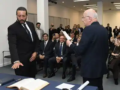 Patricio Sabadini juró como fiscal general y asume en la Unidad Fiscal de Resistencia