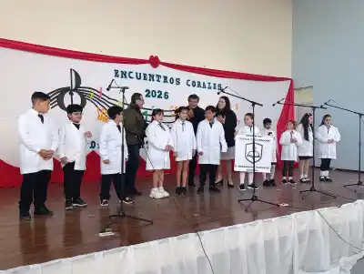 Más de 1000 estudiantes de Formosa se reúnen para cantar: ¿qué pasará en los Encuentros Corales?