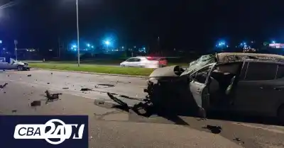 Impactante choque frontal en Córdoba: murió una bombera voluntaria