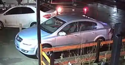 El video de la RAM que escapó de un control, chocó y desapareció: buscan al dueño en Río Gallegos