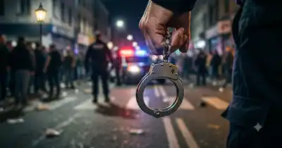 Se resistió a la Policía y terminó detenido: la pelea que desató el caos en Caleta Olivia