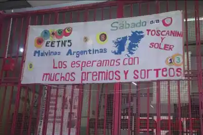 Bingo solidario en la Escuela Técnica N°5: así buscan conseguir los fondos que necesitan