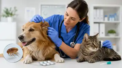¿Pastillas o pipetas? El método que recomienda un veterinario jujeño para eliminar pulgas