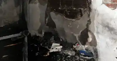 Un incendio arrasó con la casa de una familia en Quilmes y ahora piden ayuda desesperada