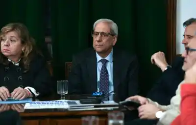 Senado peronista recibió a sindicalistas nucleares y prometió frenar la privatización de Nucleoeléctrica