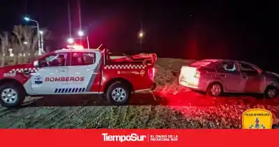 El insólito operativo de los bomberos en la Costanera que terminó con un final aliviador