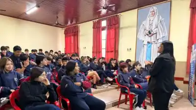 Así buscan alejar a los jóvenes del alcohol en un colegio de Aguilares