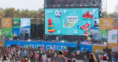 Día de la Niñez en Maipú: dos jornadas a pura diversión con entrada gratuita