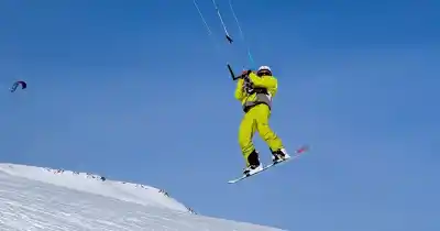 ¿Sabías que la Capital del Snowkite está en Malargüe? El secreto de su cordillera