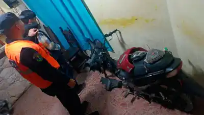 Confesó el robo de una moto y terminó aprehendido: el insólito detalle que destapó todo