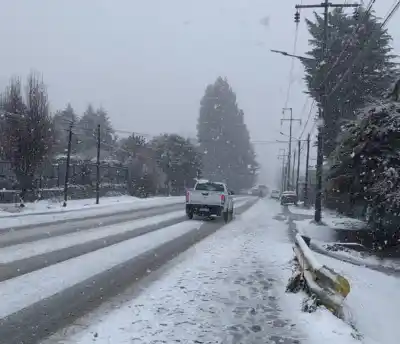 El fenómeno que hace que nieve distinto en cada rincón de Bariloche