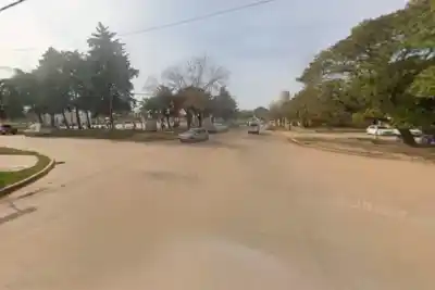 Lo balearon mientras pedaleaba en Federal: el agresor se entregó con el arma