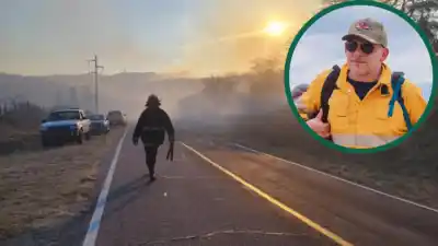 El fuego en El Rodeo sigue latente: qué pasará con las llamas en las próximas horas