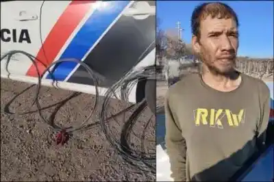 Intentó llevarse tres rollos de alambre de una finca en Caucete y los propios trabajadores lo atraparon