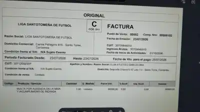 Multa de $80.000 por faltar a una misa: la insólita sanción que sacude al fútbol de Santo Tomé