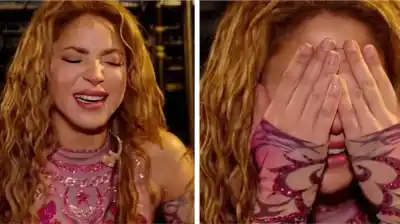 Shakira rompe el silencio con un llanto desconsolado tras un récord histórico en México