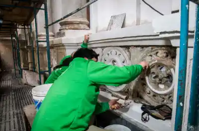 El Palacio Municipal de Paraná recupera su esplendor: la torre histórica es el nuevo foco