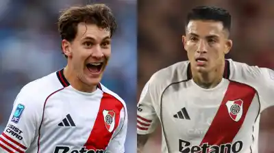 River se desprende de dos figuras: Colidio y Castaño, con destino brasileño