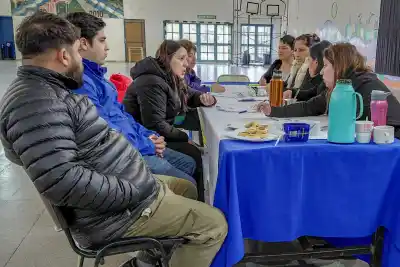 Jornada sobre discapacidad en La Punta: qué trámites pudieron realizar los vecinos