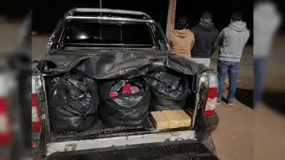 Robaron a una comunidad aborigen y cayeron en Purmamarca con toda la mercadería