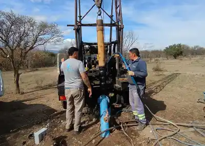 El Pozo N°1 de Merlo volvió a funcionar: qué falla detectaron y cómo lo solucionaron
