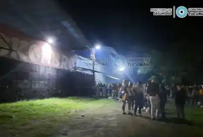 OPERATIVO EN MONTEROS: “Bar supuestamente utilizado como lugar de baile”