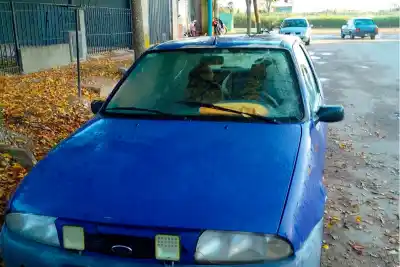Un Ford Fiesta robado apareció en un taller de Trebolares y dos sospechosos cayeron en General Pico