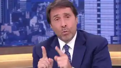 El día que Feinmann eligió bando: defendió a la Policía y apuntó contra los medios