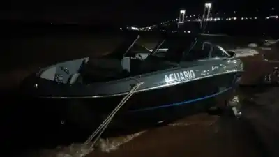 Un fuerte viento lo arrastró al Paraná: continúa la desesperada búsqueda del joven chaqueño