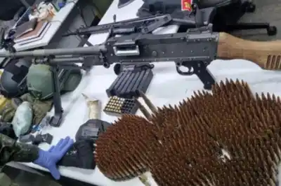 El arma hallada en Brasil que encendió alarmas en Tierra del Fuego: ¿de dónde salió realmente?