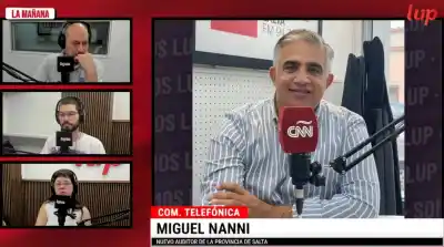 Nanni juró en la Auditoría Provincial y anticipó una nueva era de control