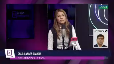 Caso Álvarez Guardia: el fiscal Bogado anticipó que pedirá prisión preventiva y reveló la pena que podría enfrentar la acusada