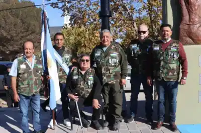 Un lugar para la memoria: Roca cede ocho terrenos a los Veteranos de Malvinas