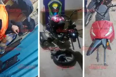 El curioso final de una moto robada: lo delató un amigo y terminó entregándose