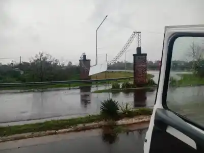 Alvear bajo el agua: el temporal que desató el caos y la respuesta inmediata del municipio