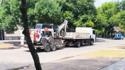Resistencia: una niña de 12 años murió en un brutal choque entre una moto y un camión